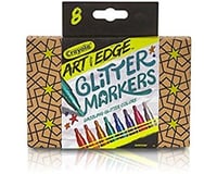 Crayola Llc Crayola 588618 Crayola Art with Edge 8 Count Glitter Marker