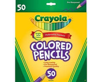 Crayola Llc Crayola 50ct Long Colored Pencils (68-4050)