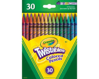 Crayola Llc Crayola 30 Count Twistable Colored Pencils