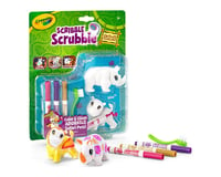 Crayola Llc 2Ct S/Scrubbie Safari Pack1 6Pk