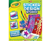 Crayola Llc Crayola Sticker Design Studio