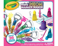 Crayola Llc Crayola Mini Neon Marker Maker