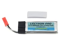 Common Sense RC Lectron Pro 1S LiPo 35C LiPo Battery w/JST (3.7V/600mAh)