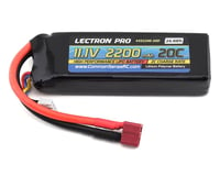 Common Sense RC Lectron Pro 3S 20C LiPo Battery w/T-Style (11.1V/2200mAh)