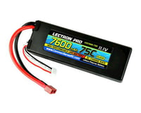 Common Sense RC Lectron Pro 11.1V 7600mAh 75C Hard Case Lipo Battery with Deans-type Connector