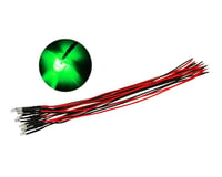 Common Sense RC 10-Pack Pre-Wired 3Mm Bright Green Leds