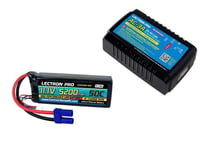 Common Sense RC Ac-3A Charger And 1 X 3S5200-505