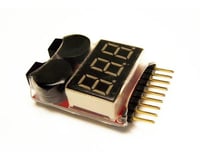 Common Sense RC Cell Spy Alarm - 8S Audio Voltage Tester