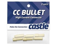Castle Creations 4.0mm High Current CC Bullet Connector Set