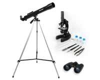 Celestron International Telescope, Microscope & Binocular Science Kit