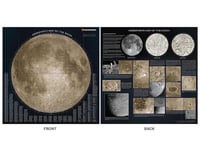 Celestron International Deluxe Folding Moon Map