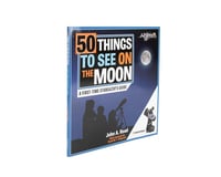 Celestron International 50 Things To See On The Moon Book