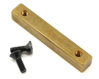 Custom Works Brass Chassis Weight (1/2 Oz.)