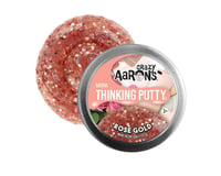 Crazy Aaron's Rose Gold Thinking Putty