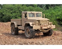 Cross RC HC4 1/10 4x4 Scale Off Road Military Truck Kit