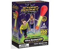 D And L Stomp Rocket (20500) Ultra Rocket LED, 4 Rockets [Packaging May Vary]