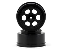 DE Racing 15mm Hex "Trinidad" Short Course Wheels (Black) (2) (DESC210/410)