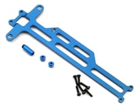 Dromida 1/18 Aluminum Upper Chassis Brace (Blue)