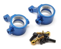 Dromida 1/18 Aluminum Steering Knuckles (Blue)