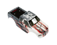 Dromida DIDC1205 Body Printed w/Decals Gray/Red Monster Truck