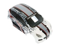 Dromida Body Printed w/Decals Gray/Red Rally Car FPV