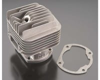 DLE Engines Cylinder with Gasket: DLE 55-RA