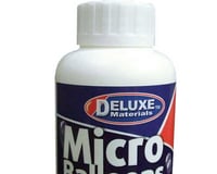 Deluxe Materials Microballoons Filler:  250cc