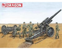 Dragon Models 6392 1/35 German sFH 18 Howitzer w/Limber Smart Kit