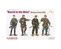 Dragon Models  1/35 Wwii German March To The West Western Front 1940