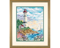 Dimensions Lighthouse/Sunrise Paint by Number (11"x14")