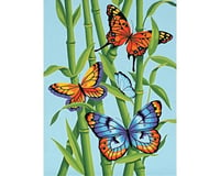 Dimensions Butterflies/Bamboo Paint by Number (9"x12")