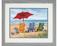 Dimensions  Paint By Number Beach Chair Trio Paint Works 11 X 14"