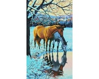 Dimensions Reflections (Horses/Pond Snow Scene) Paint by Numb