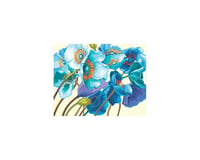 Dimensions Blue Poppies Pbn