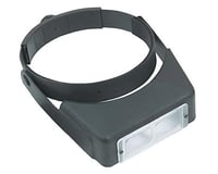 Donegan Optical  Optivisor Glass Lens Binocular Headband Magnifier With Lens Plate 2 X 10"
