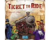 Days of Wonder Ticket to Ride Board Game