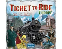 Days of Wonder Ticket to Ride - Europe Board Game