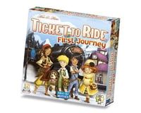 Days Of Wonder Fantasy Flight Games Ticket to Ride: Europe: First Journey Board Games