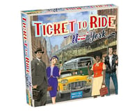 Days Of Wonder Ticket To Ride New York Game 6/19