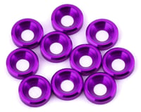 DragRace Concepts 3mm Countersunk Washers (Purple) (10)