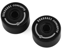 DragRace Concepts Big Wheel Wheelie Bar Wheels (Black) (2)