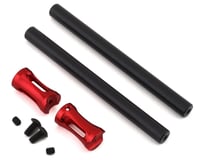DragRace Concepts Screw Down Body Mount Set (Red) (2)
