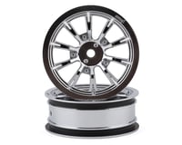 DragRace Concepts AXIS 2.2" Drag Racing Front Wheels w/12mm Hex (Chrome) (2)