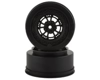 DragRace Concepts AXIS 2.2/3.0" Drag Racing Rear Wheels (Black) (2) (-3 Offset)