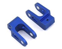 DragRace Concepts Slider Wheelie Bar Wheel Holders (Blue) (2)