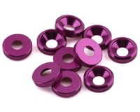 DragRace Concepts 3mm Countersunk Washers (Purple) (10)