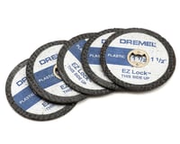 Dremel EZ Lock System Plastic Cutoff Wheels (5)
