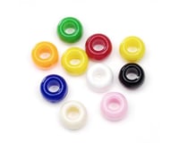 Darice Pony Beads 6-millimeter-by-9-millimeter, 720-Pack, Opaque Multi