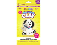 Darice 4 Ounce, Foamies Modeling Clay, White