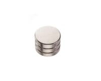 Darice Magnets - Heavy Duty - Round - 12 x 3mm - 3 pieces